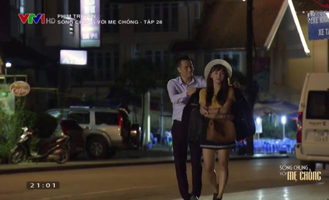 Ảnh hậu trường của Bảo Thanh, Việt Anh gây nghi ngại "phim giả tình thật" - 2