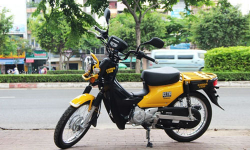 Honda Cross Cub hàng độc xuất hiện tại Việt Nam - 1