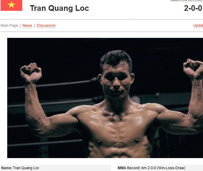 Nóng: Võ sĩ Việt Nam đầu tiên đấu MMA chuyên nghiệp - 1