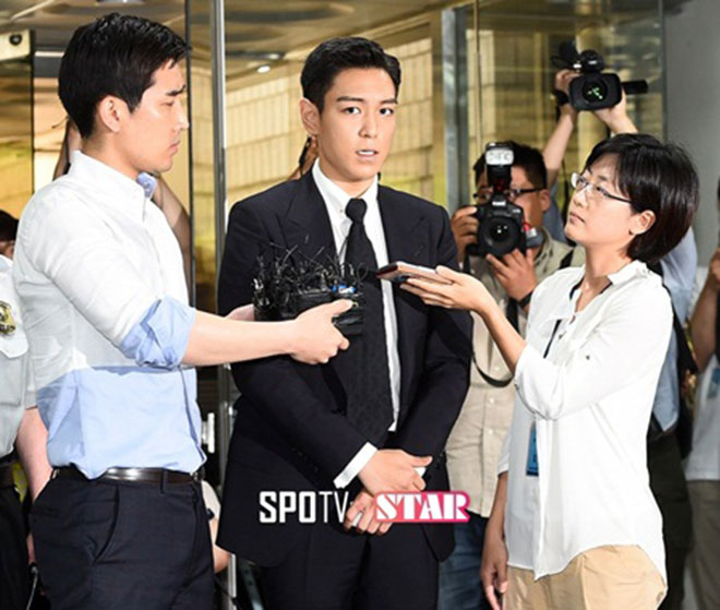 T.O.P (Big Bang) nhận án tù 10 tháng vì hút cần sa - 3