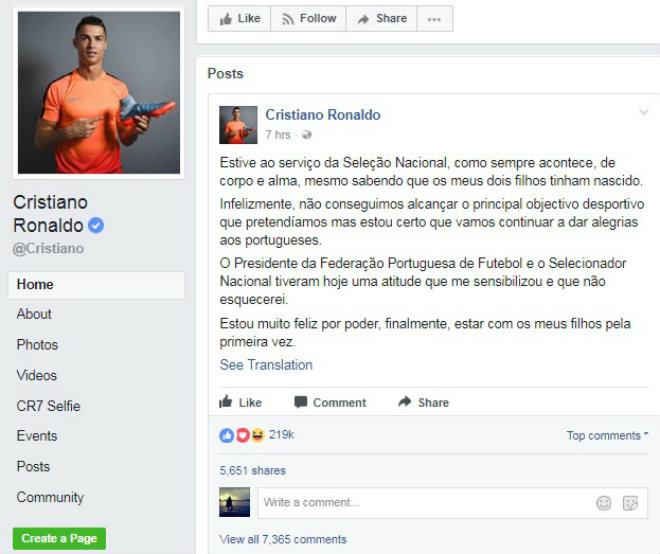 Ronaldo đón con sinh đôi: Mẹ đẻ thuê được đồn là nữ sinh - 2