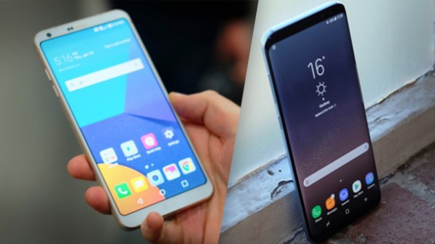 Samsung Galaxy S8 vs LG G6: &#34;Xứ Kim Chi tranh hùng&#34; - 4