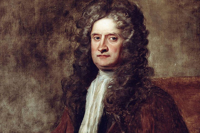1. Isaac Newton. Là 1 nhà vật lý, nhà thiên văn học, nhà triết học, nhà toán học, nhà thần học và nhà giả kim thuật người Anh. Ông được ca ngợi là 1 trong những nhà khoa học vĩ đại và có tầm ảnh hưởng nhất mọi thời đại. Định luật vạn vật hấp dẫn và 3 định luật Newton được coi là nền tảng của cơ học cổ điển, đã thống trị các quan niệm về vật lý, khoa học trong suốt 3 thế kỷ tiếp theo.