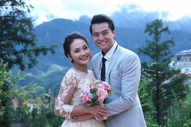Bảo Thanh và Anh Dũng là một cặp đôi đẹp trên phim "Sống chung với mẹ chồng". 