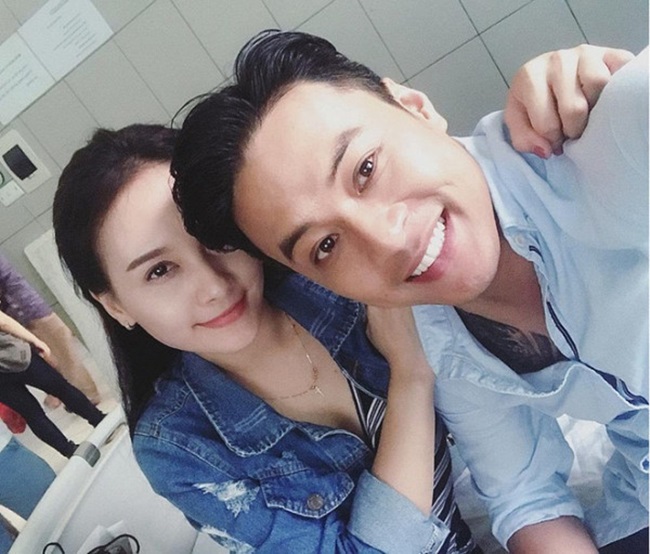 Vợ Hồng Đăng cũng nhiều lần lên tiếng chồng bị bạn diễn "thả thính" và Bảo Thanh lại tiếp tục trong "tầm ngắm".