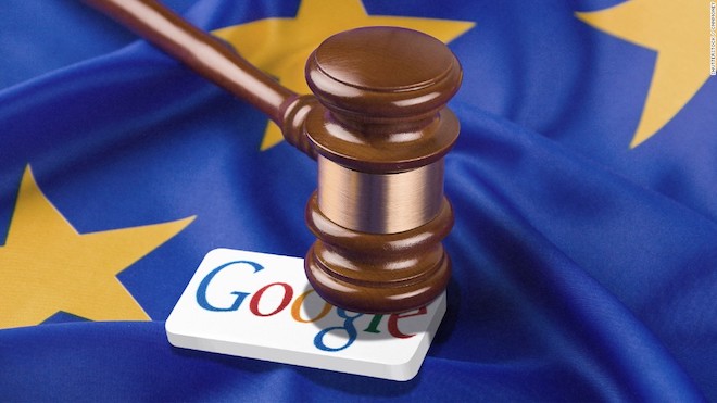 Hết Apple tới Facebook, giờ là Google bị châu Âu phạt &#34;khủng&#34; - 1
