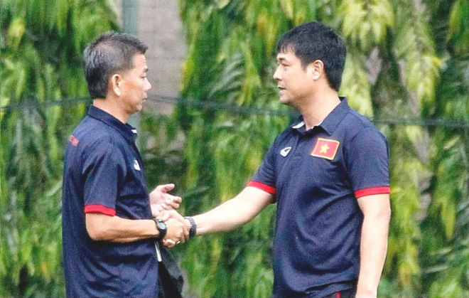 HLV Hoàng Anh Tuấn không dự SEA Games: “Hai hổ không chung rừng”? - 1