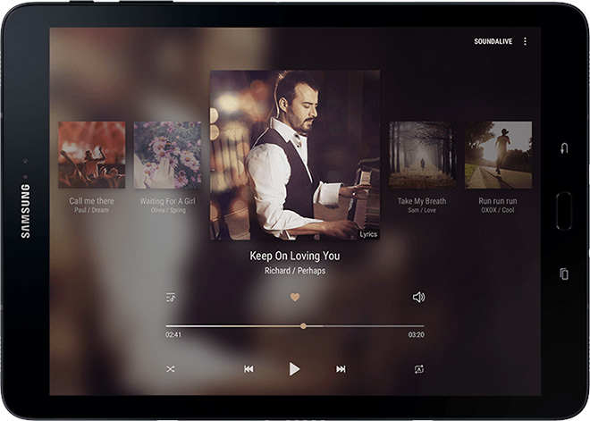Tận hưởng mùa hè giải trí đỉnh cao cùng Galaxy Tab S3 - 2