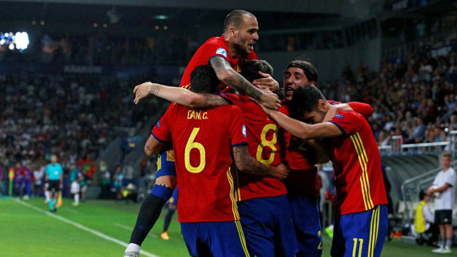 U21 Tây Ban Nha - U21 Đức: Chung kết trong mơ duyên nợ - 1