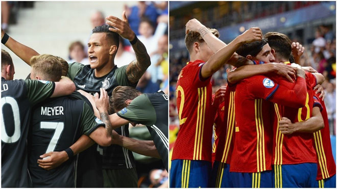 U21 Tây Ban Nha - U21 Đức: Chung kết trong mơ duyên nợ - 2