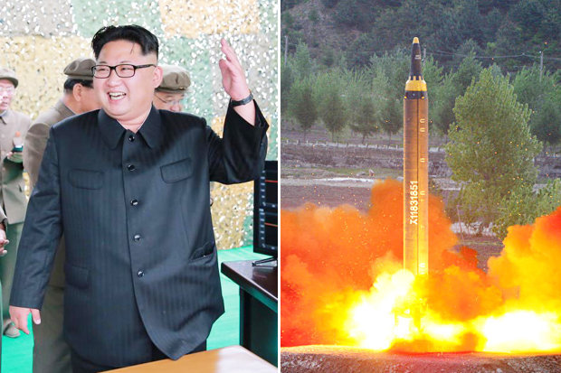 Tên lửa Hwasong-12 Triều Tiên đủ sức hủy diệt lãnh thổ Mỹ? - 1
