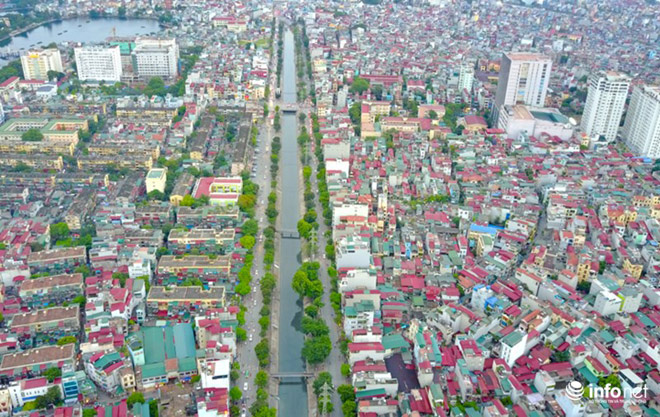 Cận cảnh những dòng sông "chết" ở Hà Nội sắp được hồi sinh - 12