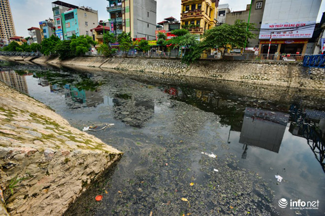 Cận cảnh những dòng sông "chết" ở Hà Nội sắp được hồi sinh - 6