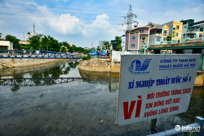 Cận cảnh những dòng sông "chết" ở Hà Nội sắp được hồi sinh - 7