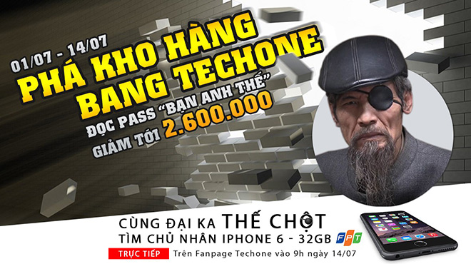 Smartphone sale sập sàn- Phá kho hàng TechOne - 1
