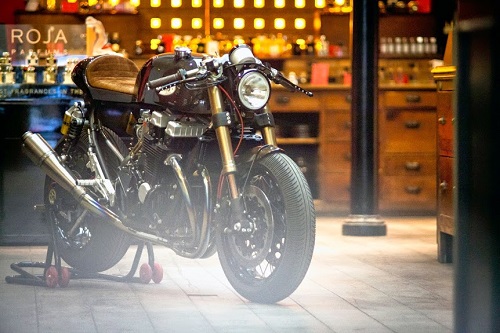 Top 5 Honda CB750 độ Cafe Racer "đỉnh của đỉnh" - 4