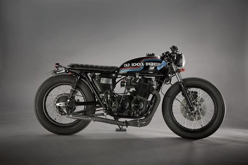 Top 5 Honda CB750 độ Cafe Racer "đỉnh của đỉnh" - 5