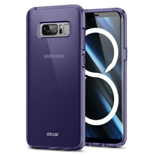 Lộ Galaxy Note 8 có camera sau kép, cảm biến vân tay cạnh camera - 2