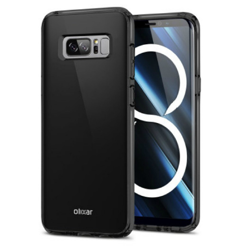 Lộ Galaxy Note 8 có camera sau kép, cảm biến vân tay cạnh camera - 3