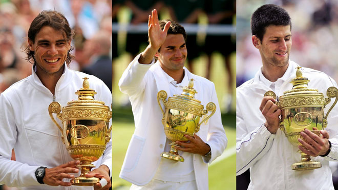 Bốc thăm Wimbledon: Federer &#34;vượt ải&#34; Djokovic, hẹn Nadal chung kết - 1