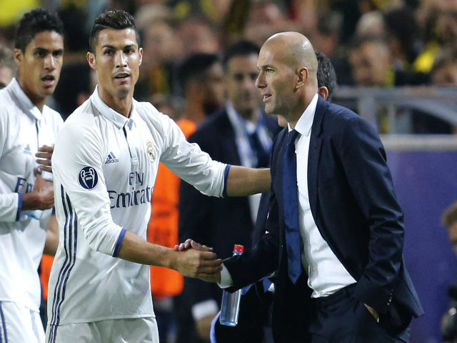 Real: Zidane quan trọng nhất, Ronaldo có hay không, không quan trọng