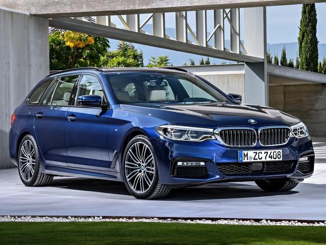 BMW 5-Series Touring 2017 có giá từ 2,2 tỷ đồng - 1