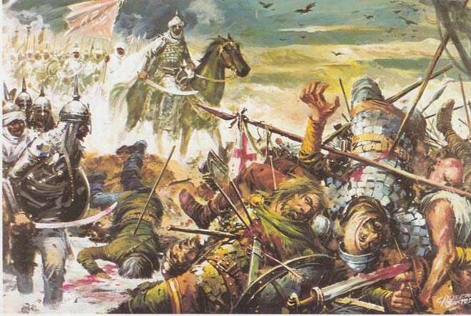 Cuộc đánh chiếm thần tốc của quân Hồi giáo khiến châu Âu run sợ - 4