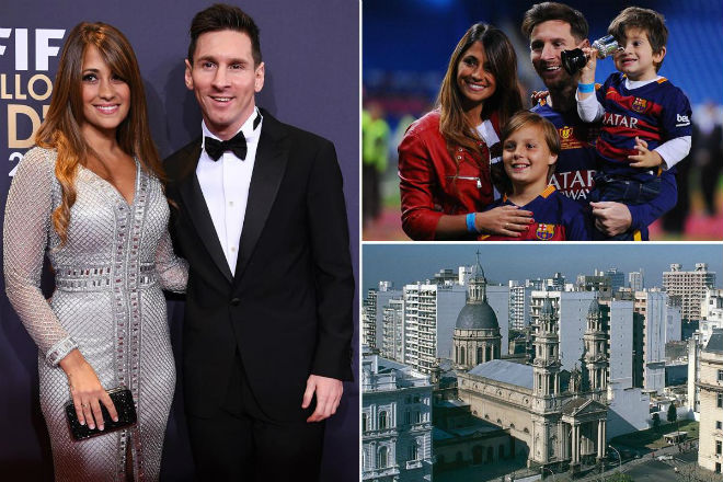 Messi ngượng ngùng hôn bạn gái, thuê 300 vệ sĩ cho đám cưới - 4