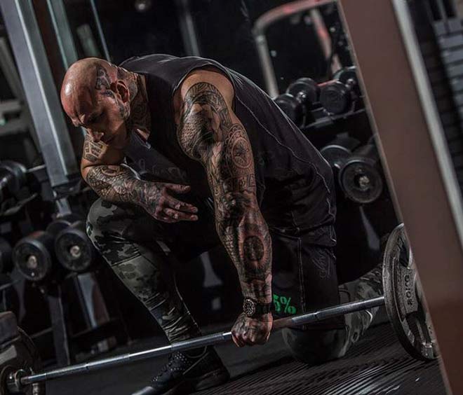 Martyn Ford и Рич Пиана