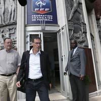 Bóng đá - HLV Blanc chia tay ĐT Pháp