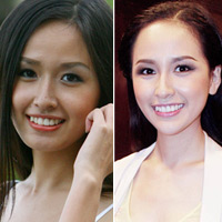Người mẫu - Hoa hậu - Giật mình vì khuôn mặt Mai Phương Thúy