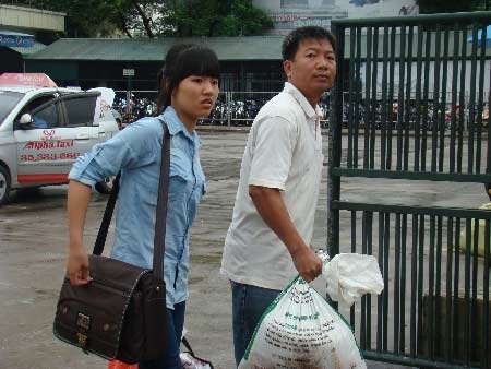 Sĩ tử mang tải gạo 'lai kinh ứng thí' - 3