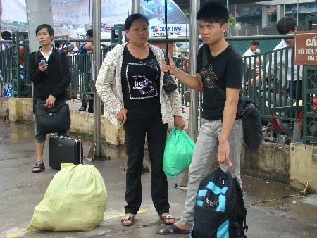 Sĩ tử mang tải gạo 'lai kinh ứng thí' - 4