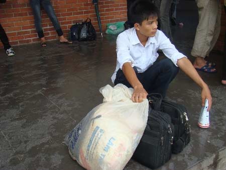 Sĩ tử mang tải gạo 'lai kinh ứng thí' - 7