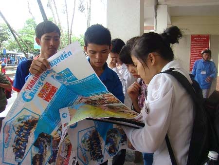 Sĩ tử mang tải gạo 'lai kinh ứng thí' - 9