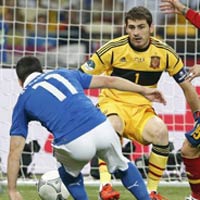 Bóng đá - Video: Di Natale bỏ lỡ thời cơ vàng