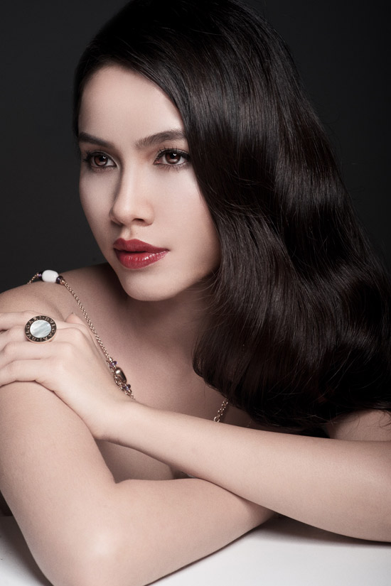 Hoàng My quyết tâm lớn cho Miss World - 3