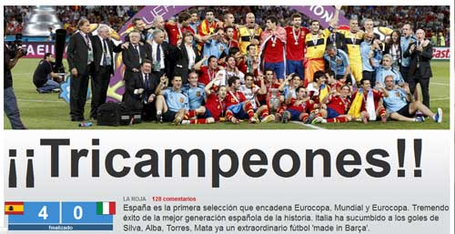 Báo chí TBN và thế giới ngợi ca các nhà VĐ - 2