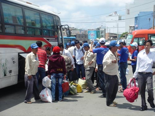 Chùm ảnh “Tiếp sức mùa thi” ở TP.HCM - 2