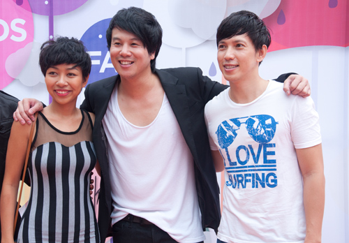 Vân Ngô thân mật với Thanh Bùi - 14