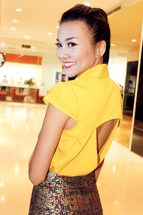 Thanh Hằng hot hơn nhờ sexy vừa đủ - 5