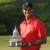 Thể thao - Tiger Woods vô địch AT&amp;T National: Vun đắp niềm tin