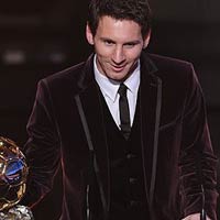 Bóng đá - Quả bóng vàng FIFA 2012: Messi vẫn là số 1?