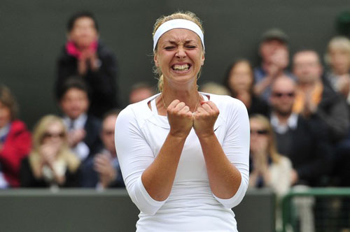 Sharapova - Lisicki: Vỡ mộng (Vòng 4 Wimbledon) - 1