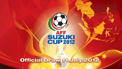Công bố lịch bốc thăm chia bảng AFF Suzuki Cup 2012 - 1