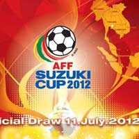 Bóng đá - Công bố lịch bốc thăm chia bảng AFF Suzuki Cup 2012