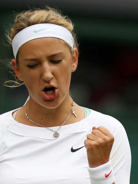Azarenka – Ivanovic: Sức mạnh tuyệt đối (video tennis, vòng 4 Wimbledon) - 1