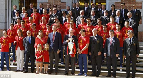 TBN: Madrid ngất ngây cùng những người hùng - 6