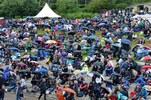 Một loạt trận đấu của Wimbledon bị hoãn - 2