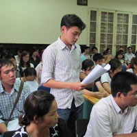 Giáo dục - du học - Ứng viên Đề án 322 đã được đi học